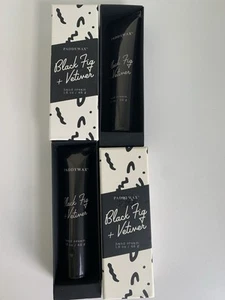 2x Paddywax Black Fig + Vetiver Hand Cream 1.5 oz. - Picture 1 of 4