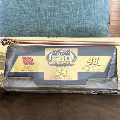 Hendrick Motorsports 2008 juego de hojalata de 4 autos Daytona 500 50 años NASCAR diecast 1:64 Foto 1 de 4