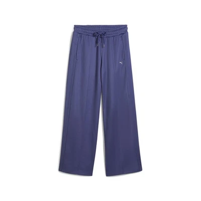 Pantalones deportivos informales azules para mujer PUMA T7 bordados 62993946 Foto 1 de 2