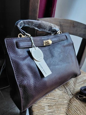 Handtasche Schulter Magic Bags Color Caffè Italian Design  - Bild 1 von 4