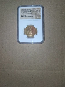Byzantinisch-Nizäa Johannes III. AD 1221/2-1254 AV Hyperpyron NGC AU GOLD - Bild 1 von 2