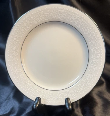 Noritake Ivory China Sorrento 6.25" Bread Plate Mint Condition Japan 12 Availabl