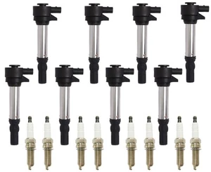 For BMW M3 V8 2008 2009 2010 2011 2013 8 Direct Ignition Coil & Spark Plugs - Picture 1 of 6