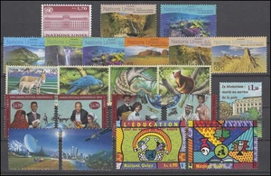 360-383 UN Geneva Year 1999 Complete, MNH ** - Picture 1 of 2