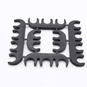 4X Zündkabel Teiler Trenner Clip Ht Führende Halter Klemmabstandshalter 8 6784 - Picture 1 of 7