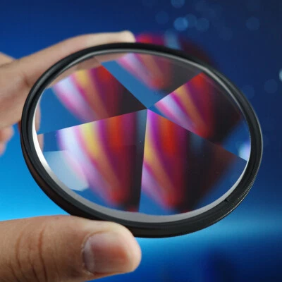 Foreground Virtualization Pentaprism Special Effect DSLR Camera Lens Filter - Image 1 of 4