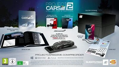 Project CARS 2 - Collector's Edition [PlayStation 4 Sony PS4, Racing, Turismo] - Image 1 of 4