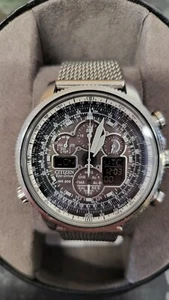 Citizen Eco-Drive Navihawk JY803083E Men's Wrist Watch - Picture 1 of 7