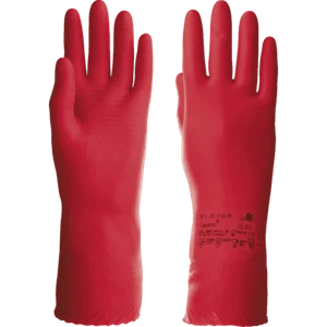 KCL Schutzhandschuh Camapren 722, Kategorie III, rot, Größe 9 - 9 Paar - Bild 1 von 1