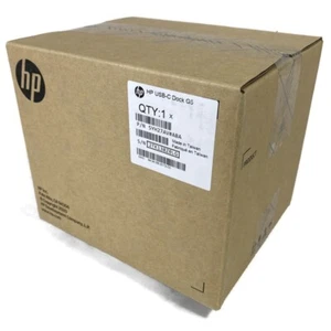 Station d'accueil HP USB-C Dock G HDMI DP 4K 5YH26AV#ABA - Neuf scellé - Photo 1/2