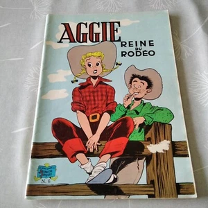 BD souple – JEUNESSE JOYEUSE – AGGIE – reine du rodéo # 6 – BE - Picture 1 of 2