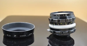 NIKON Non-Ai NIKKOR-H Auto 28mm F3.5 MF Weitwinkel mit Haze - Bild 1 von 8