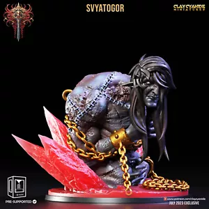 Svyatogor | Chernobog | Chaos War Demons RPG D&D 3D Printed Miniature - Picture 1 of 2