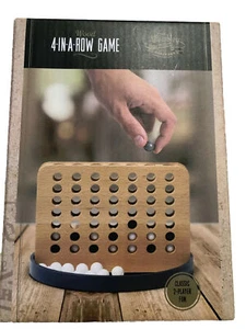 NUEVO JUEGO DE MADERA WEMBLEY Connect 4 en fila - Imagen 1 de 3