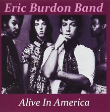 Eric Burdon Alive In America 1974 (CD) (Importación USA)
