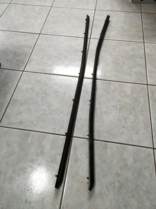 W116 SEL rear passenger Chrome Door strips - Picture 1 of 2