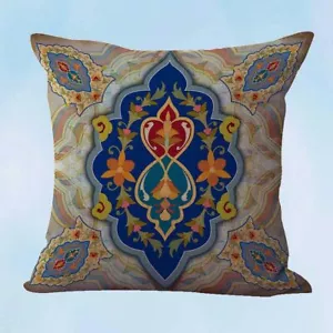 boho retro cushion cover cute pillows - Picture 1 of 2