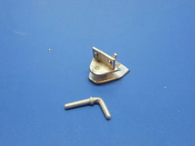 IMPERIAL-MODELLBAU Gancio di traino tedesco, piccolo, seconda guerra mondiale, accessori carro armato RC, scala 1:16