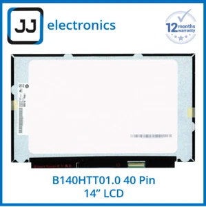 Conector de pantalla LCD portátil B140HTT01.0 14.0" 40 pines pantalla táctil 9 - Imagen 1 de 2