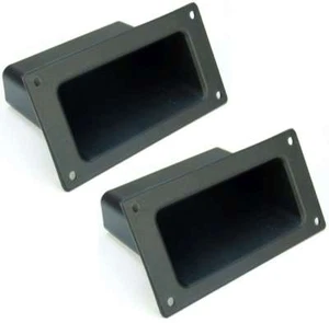 2 x Tragegriff 133 x 68 mm Kunststoff, Boxengriff Kistengriff Schalengriff Griff - Picture 1 of 6