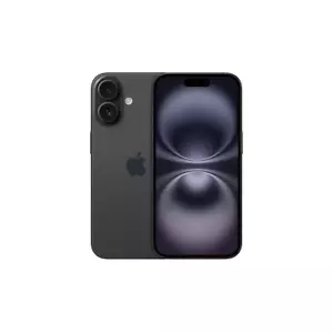 iPhone 16 Plus 128GB Negro Nuevo Desbloqueado Apple Garantía Envío Rápido - Imagen 1 de 4