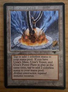 MTG - Urza's Power Plant - VINTAGE, ANTIQUITÄTEN, NEUWERTIG um 1994 - Bild 1 von 2