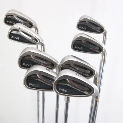 Juego de hierros Ping G25 4-W, U punto amarillo eje de acero flexión regular para diestros P-150297 Foto 1 de 4