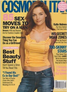 2002 Cosmopolitan Katie Holmes Luke Wilson Jules Asner October Birthday Gift - Picture 1 of 1