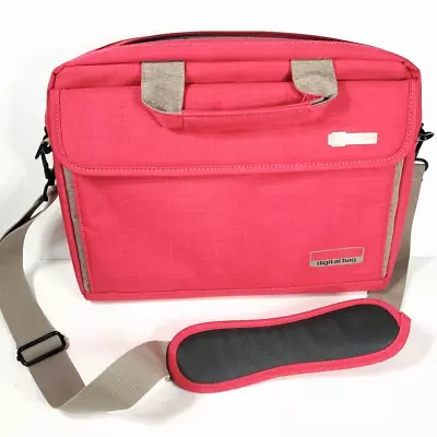 Bolso para Laptop Brinch 13 pulgadas Rosa Oscuro Macbook Computadora Hogar Oficina Universidad; LIMPIO Foto 1 de 4