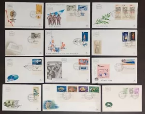 Israel Stamps 1962 Year Set of FDC #19875 - Picture 1 of 1