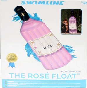 Pool Float Swimline The Rose Schwimmer in Flaschenform Neu in versiegelter Verpackung NEU - Bild 1 von 1