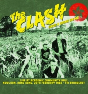 The Clash Have a Drink On Me Live at Academic Community Hall Kowloon 2lp colour - Picture 1 of 1