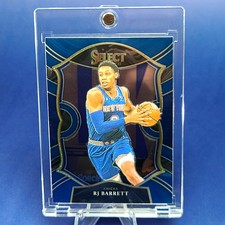 RJ Barrett PANINI HTF SELECT NEW YORK KNICKS CARD - Mint - W/CASE