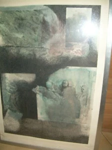 NINO LUPICA - TECNICA MISTA -43 X 60 - 1974 - Picture 1 of 1