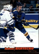 1999-00 Pacific Blues Hockey Card #352 Lubos Bartecko