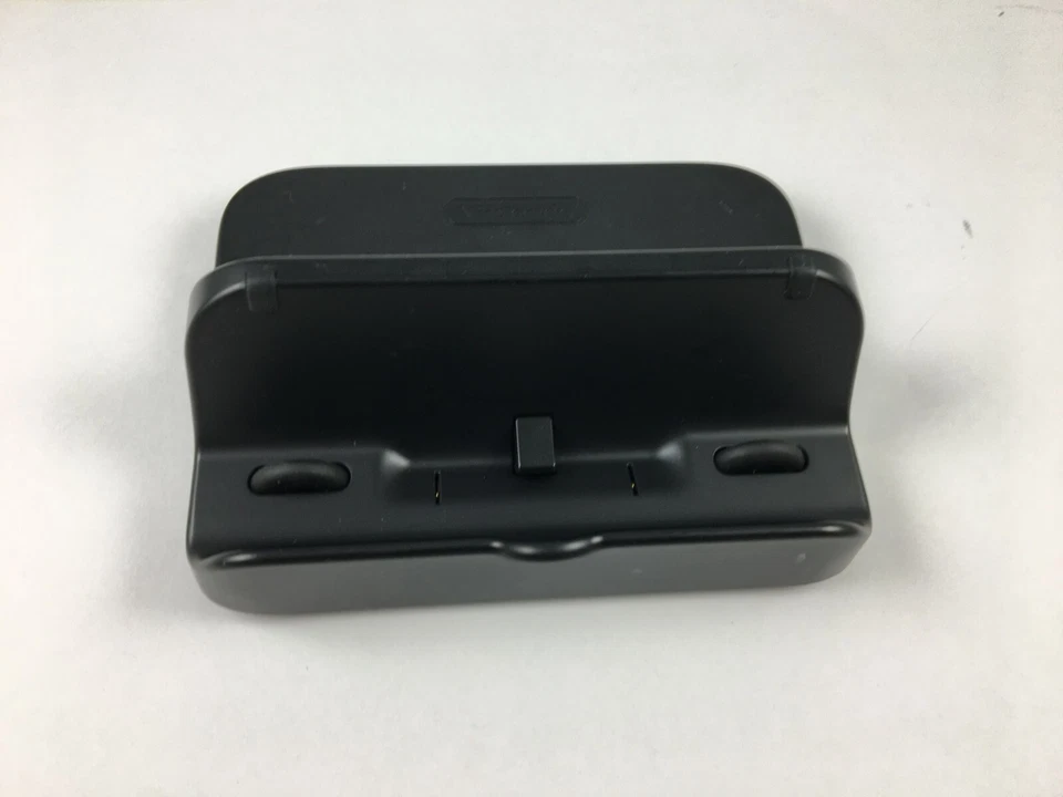 USA SELLER New OFFICIAL Wii U GamePad Docking Charge Cradle WUP-014 Black - Image 1 of 4