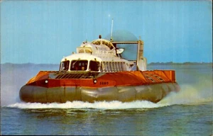 Ryde Hovercraft SRN 6 Postcard. Postcard 80s? Old United Kingdom - Picture 1 of 2