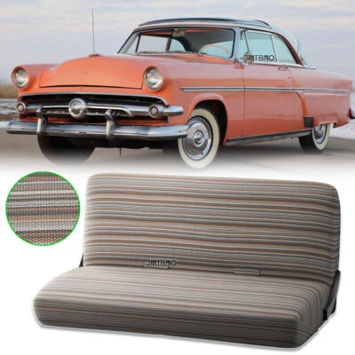 Truck Saddle Blanket Bench Seat Covers Full Size For 1954 Ford Crestline Sedan Foto 1 de 4