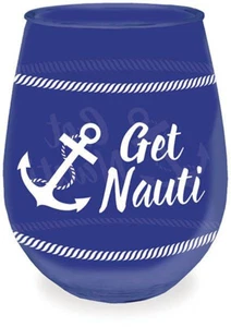 Maritim Nauti Marine Acryl stielloses Weinglas - 727-20 - Bild 1 von 1