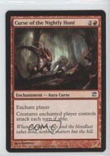 2011 Magic: Gathering - Innistrad Curse of the Nightly Hunt #137 0f7