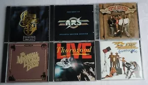 Rock 6 CD Lot Allman Bros Skynyrd ZZ Top Marshall Tucker Atlantic Rhythm NM EXC - Imagen 1 de 10