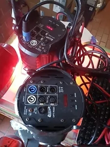 Elation Opti Par professional RGB lights - set of 3 - Picture 1 of 4