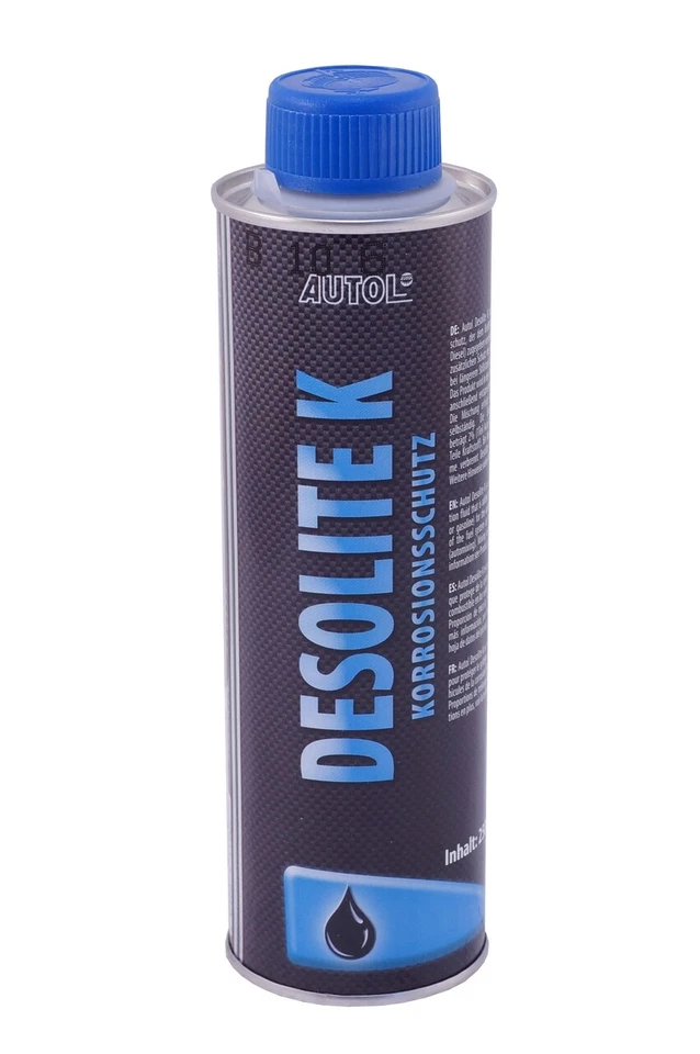 Autol Desolite K Autol 250ml Korrosionsschutz additiv Benzin Diesel Rostschutz