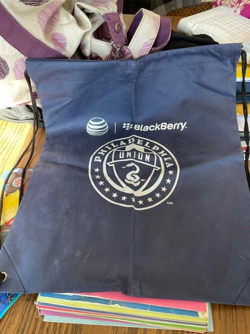 PHILADELPHIA UNION DRAWSTRING BACKPACK Cover