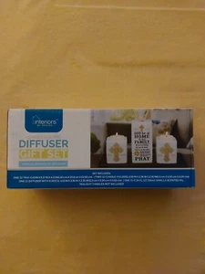 Interiors by Design Candle Holder Diffuser Gift Set - Picture 1 of 4