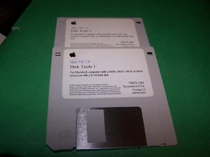 Juego de herramientas de disco Apple Macintosh OS 7.6 - Imagen 1 de 1