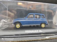 Atlas Renault 4 L Bleu 1/43 modèle neuf