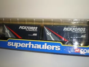Corgi Classics Superhaulers TY87006 DAF 95 Short Wheel Base & Trailer PICKFORDS - Picture 1 of 1