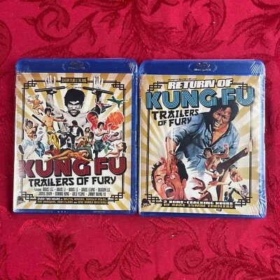 KUNG FU: TRAILERS OF FURY & RETURN OF KUNG FU TRAILERS (2016) SEVERIN, Bundle - Image 1 of 4