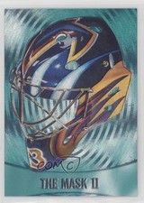 2002-03 ITG Be A Player Between the Pipes The Mask II Milan Hnilicka #M-2